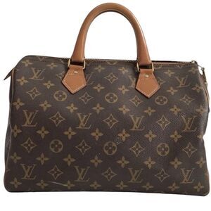 Louis Vuitton Vintage Speedy 30 Monogram By French Of California Luggage Co